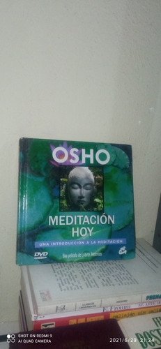 Libro Meditación Hoy. Osho