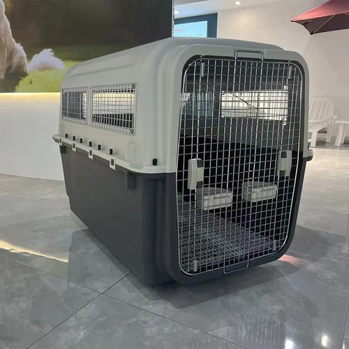 Kennel Transportadores Jaulas L100 Xl Piso Impermeable Iata