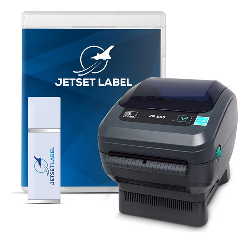 Zebra Zp 505 Label Direct Thermal Bar Code