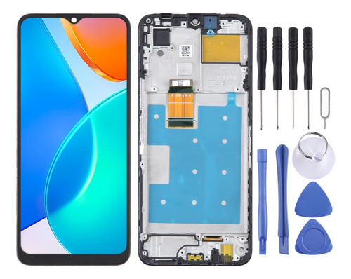 S Pantalla Lcd Con Marco Para Honor X6