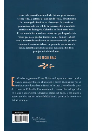 El Árbol De Guayacán. Dany Alejandro Hoyos