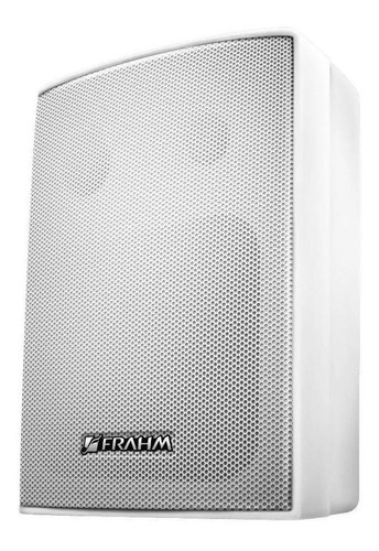 Som Ambiente Bluetooth Frahm Slim 1600 + 6 Caixas Ps200 Plus