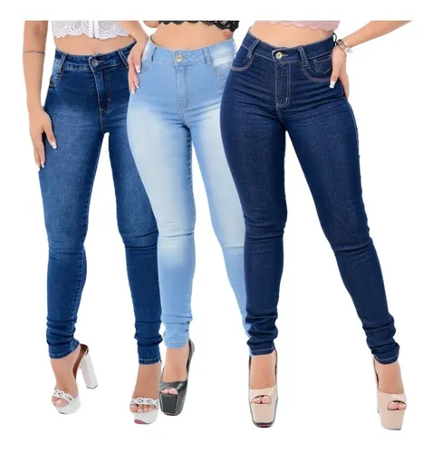 Calças jeans sale femininas atacado