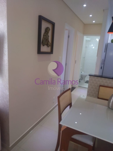 Imagem 4 de 17 de Lindo Apartamento À Venda Com 02 Dormitórios Sendo 01 Suíte, Parque Santa Rosa - Suzano/sp. - Ap00911 - 69257622