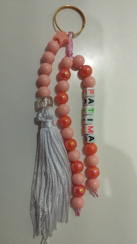 Chaveiro Personalizado Para Chaves E Mochilas De Pérolas