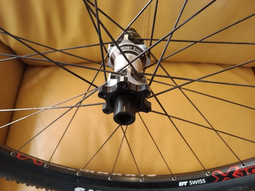 Rines Dt Swiss X1700 Mazas 350 Con Llantas Casi Nuevas 29