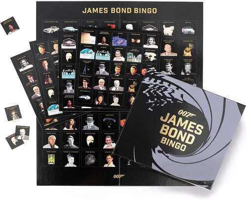 James Bond Bingo: The High-stakes 007 Juego