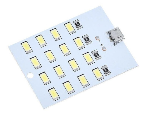 Panel De Iluminación Led Micro Usb 5v 430ma - 470ma