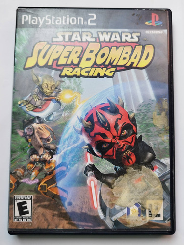 Star Wars Super Bombad Racing Playstation 2 Ps2 (Usado)