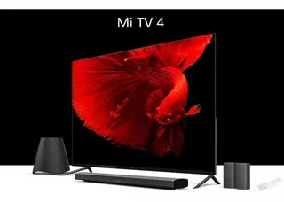 Xiaomi Tv 4 55 Inches Smart Tv Real 4k Hdr Ultra Thin