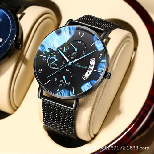 Reloj Mecánico Automático Ultrafino Para Hombre