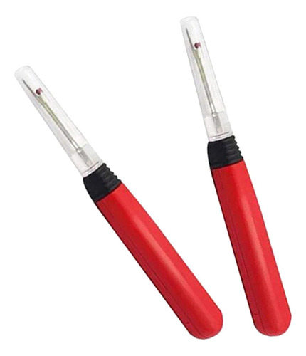 2 Piezas Práctico De Hilo Destapador Con Costura Iluminada