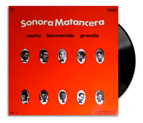 Sonora Matancera - Bienvenido Granda Vol. 1 - Lp
