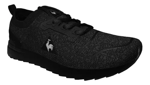 Escritura Evacuación galón Zapatillas Le Coq Sportif Royan Unisex Moda Originales Negra