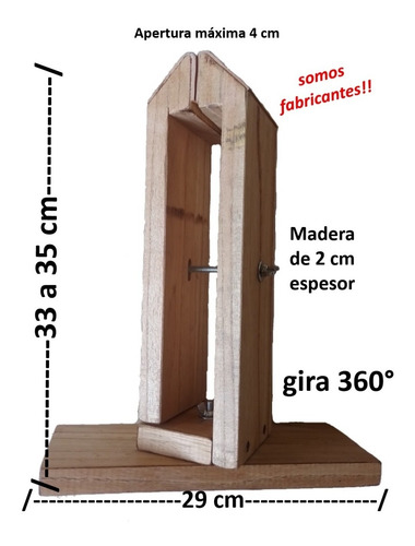 Imagen 2 de 2 de Pinza Prensa Coser Cuero A Mano (de Mesa/banco) Talabartería