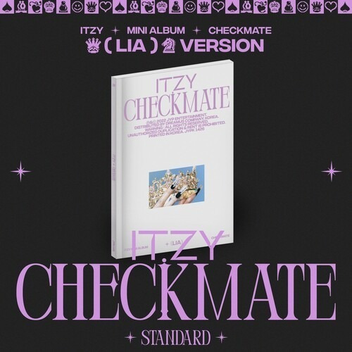 Imagen 4 de 8 de Itzy Checkmate Cd + Libro Nuevo Importado