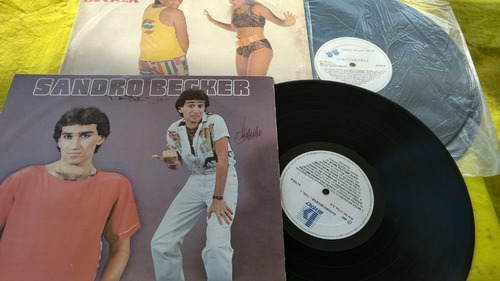 Sandro Becker Compre Pacote Com 6 Discos Lps (Usado)