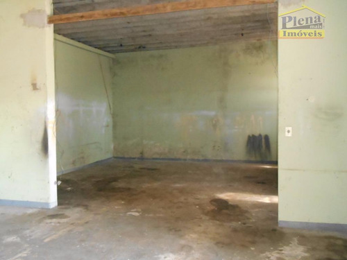 Salão Comercial Para Locação, Jardim Primavera, Sumaré. - Sl0428