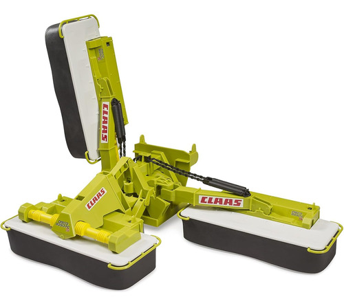 Bruder Toys Claas Disc 8550 C Plus Cortacésped De Tres Parte