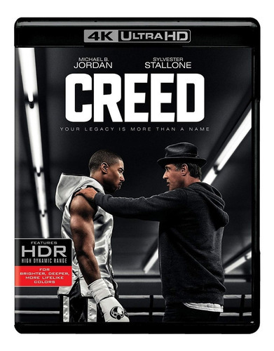 4k Ultra Hd + Blu-ray Creed