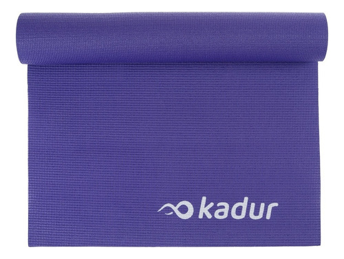 Colchoneta Yoga Mat Pilates 6 Mm Proyec Matt Pvc Pilates Cke Color Violeta - Kadur