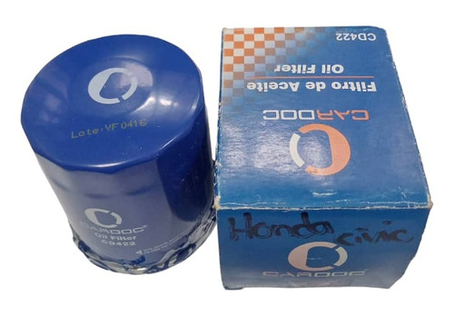 Filtro Aceite Honda Civic Emotion 1.8 