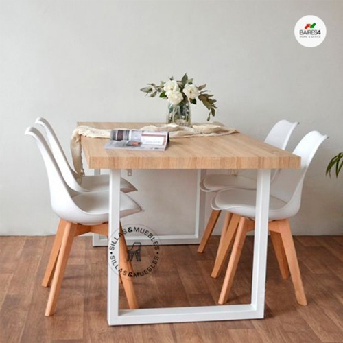 Imagen 8 de 9 de Pack X 4 Silla Tulip Eames | Contado