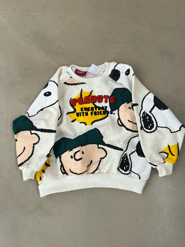 Buzo Snoopy Zara Niños
