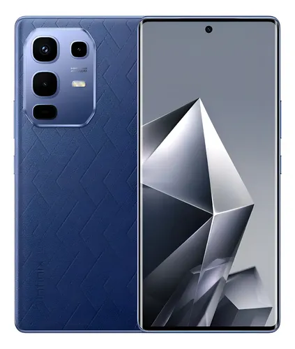 Celular Infinix Note 50s 5g+ NFC 256gb Ram 8+8 5200 mAh azul mari...
