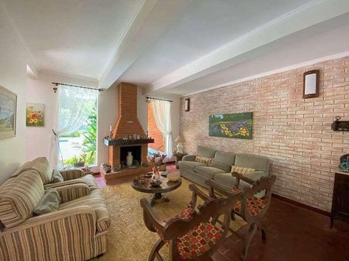 Casa Com 4 Dormitórios 2 Suítes À Venda, 376 M² Por R$ 2.150.000 - Algarve - Cotia/sp - Ca3239