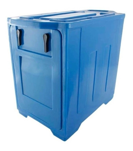 Hot Box Caixa Térmica Vertical 100 Litros Azul