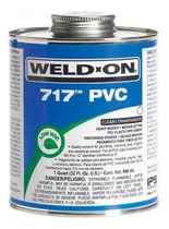 Comprar 33 Pegamentos Tuberia Pvc 1\u002F2 Litro Weld-on 717 Transparente
