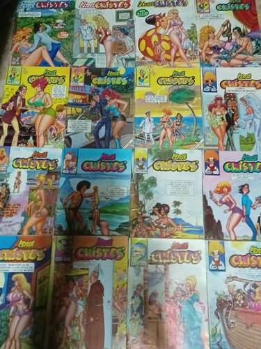 20 Cómics El Mil Chistes 90s Lote 20