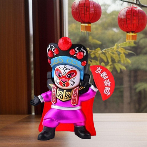 A Muñeca De Drama China Opera De Sichuan Muñeca Que Rosa /