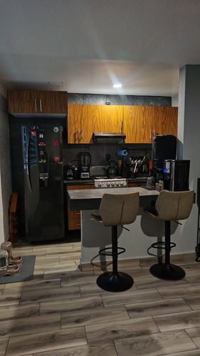 Rento Depto Con O Sin Muebles 2 Recámaras 1 Baño Salacomedor