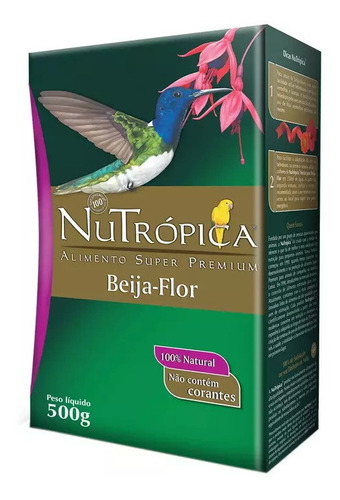 Nutrópica Néctar Para Beija - Flor - 500g