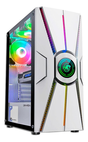 Cpu Designer I7 6ª/ 16gb Ram/ Ssd 960gb/ Gtx 1060 3gb