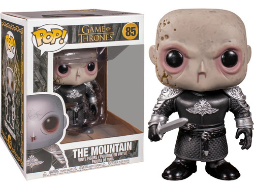 Funko Pop The Mountain Unmasked 6 PuLG - Game Of Thrones Got