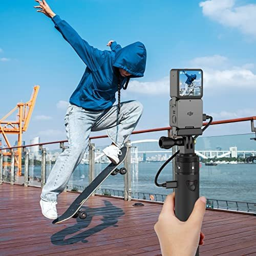 Cargador Smatree Para Cámara Dji Osmo Action 2, Externa
