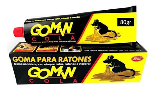 Pegante Gomin Ratón Rata 80grx3 - Unidad a $10666