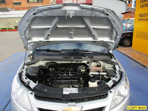 Imagen 12 de 12 de Chevrolet Sail Ls 1400cc Mt Aa