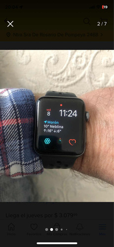 Apple Whatch Serie 3 (42mm) ( Frio & Co ) (Usado)