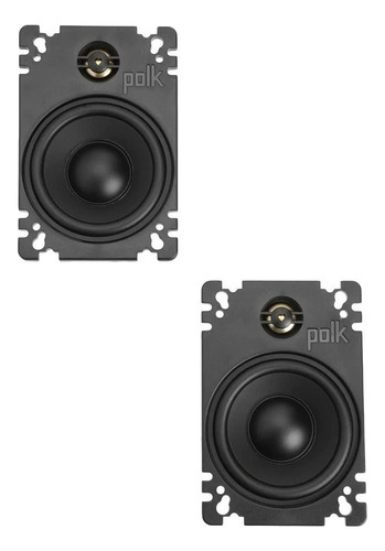 Par De Parlantes Polk Audio Dxi 461p 4 Pulgadas De 2 Vias  