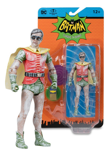 Mcfarlane Toys - Dc Retro Wax Robin (batman 66)