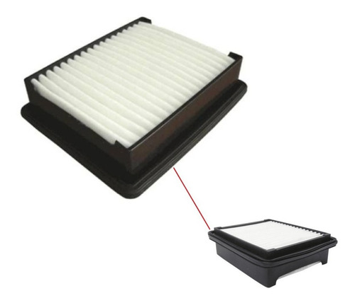 Filtro De Ar Motor Do Suzuki Jimny 1.3 16v 2008 2009 2010 12