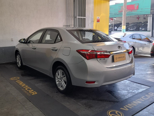 Toyota Corolla 1.8 GLI UPPER 16V FLEX 4P AUTOMÁTICO