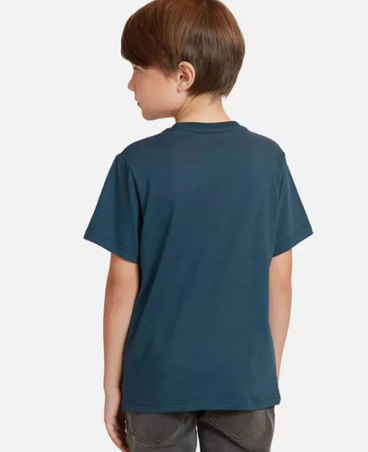 Polera Niño Maui And Sons Talla 8 Color Verde 1977