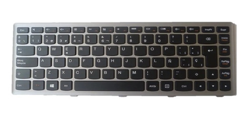 Teclado Lenovo Flex 14 G400s G405s G410s G400s Marco Plata