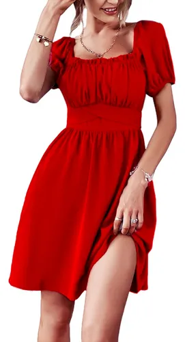 Vestidos campesinos cortos sale