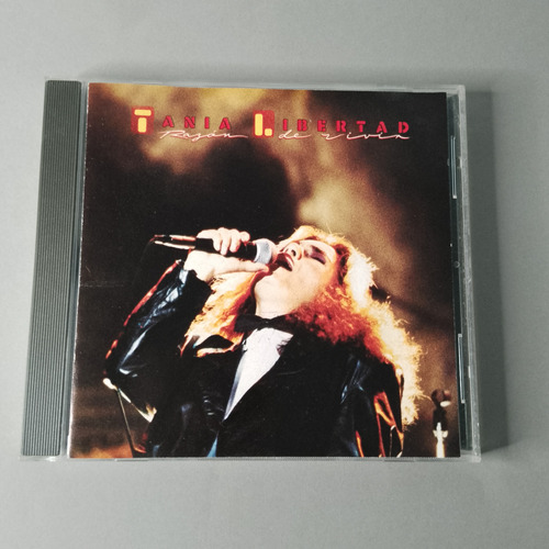 Tania Libertad Cd Album Razon De Vivir 1990 Cbs
